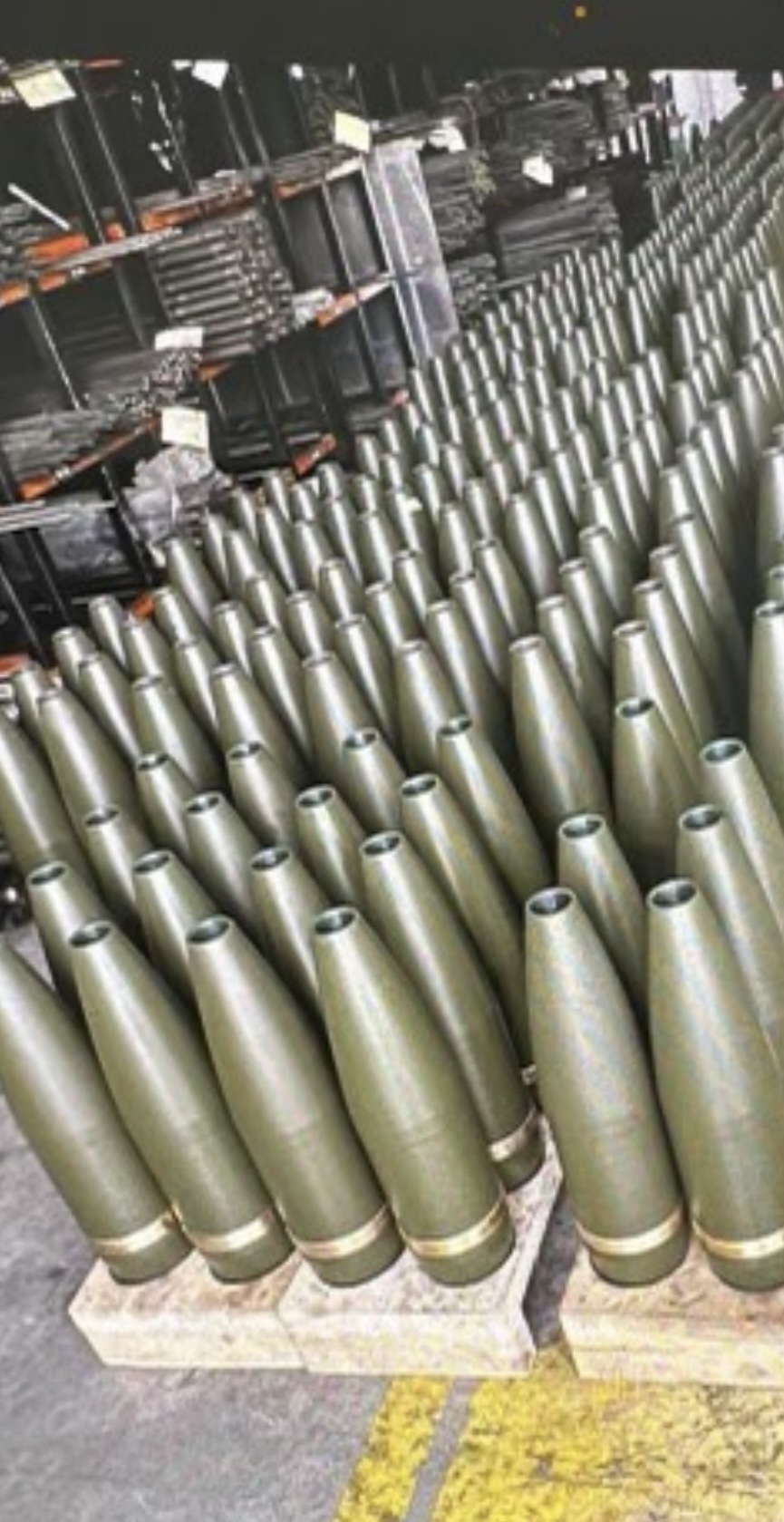 155mm Close-up