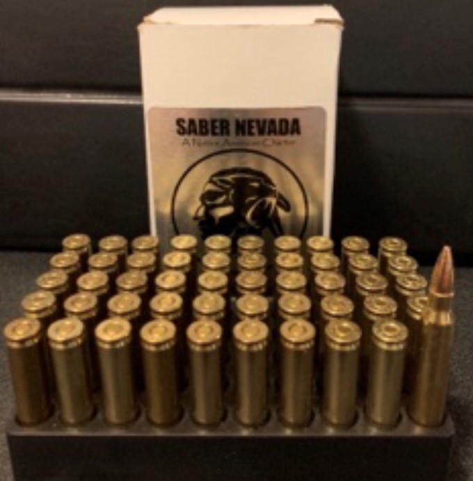 .223 Caliber Ammunition
