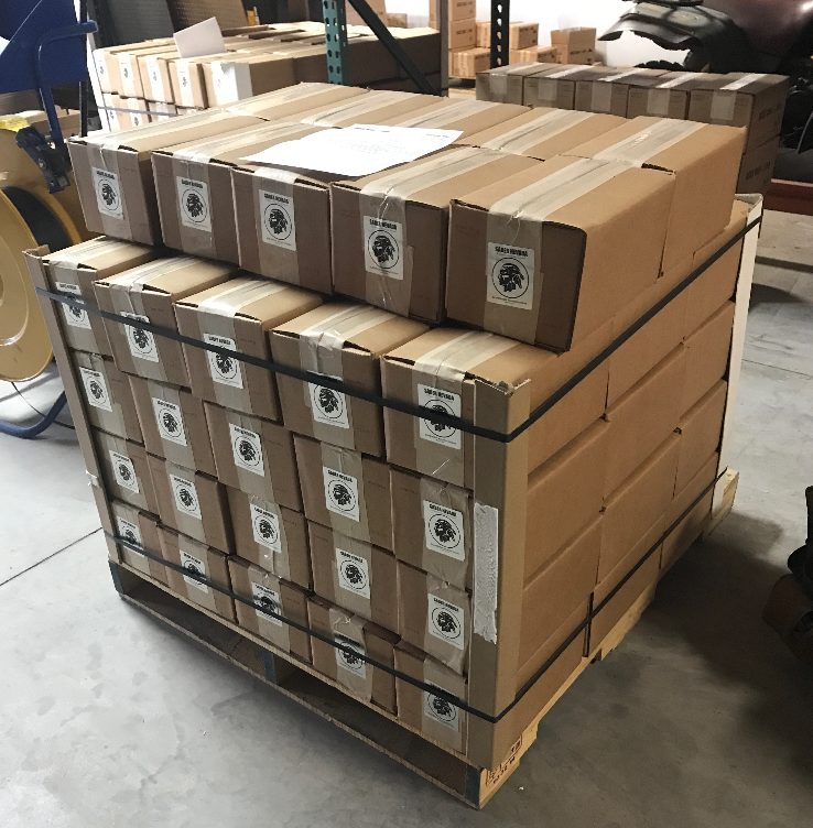 300,000 Rounds Shipment