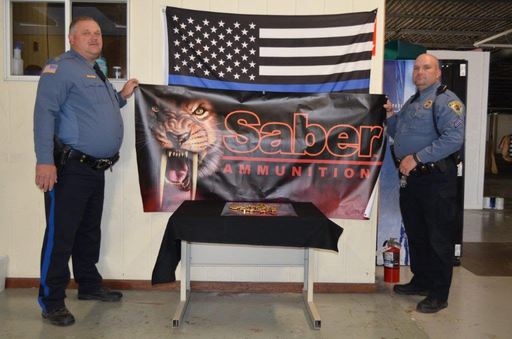 Saber Ammunition — Law Enforcement