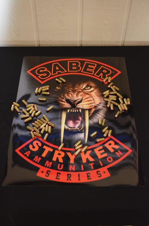 Saber Stryker Ammunition Series